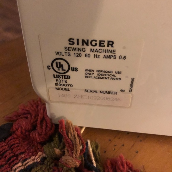 Sewing Machine - Picture 2 of 2